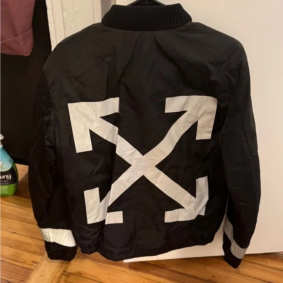 Moncler x Off White Bomber Jacket